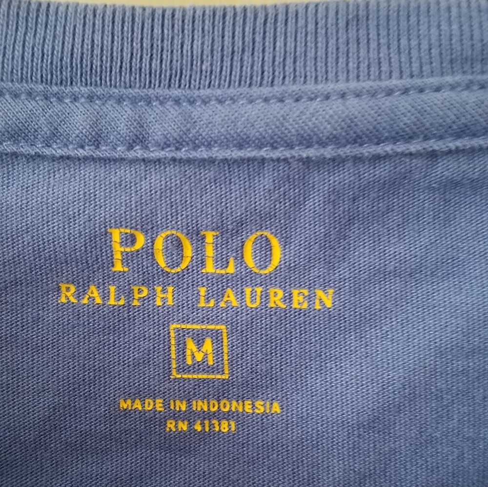 Ciel Blue Polo T-Shirt View 2